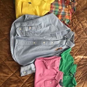 Lot of Boys Polo Shirts